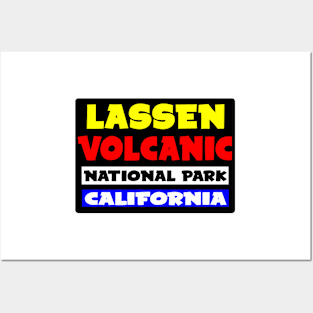 LASSEN VOLCANIC NATIONAL PARK CALIFORNIA Posters and Art